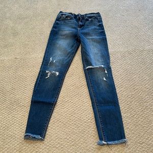 Sneak Peek high rise skinny Jean